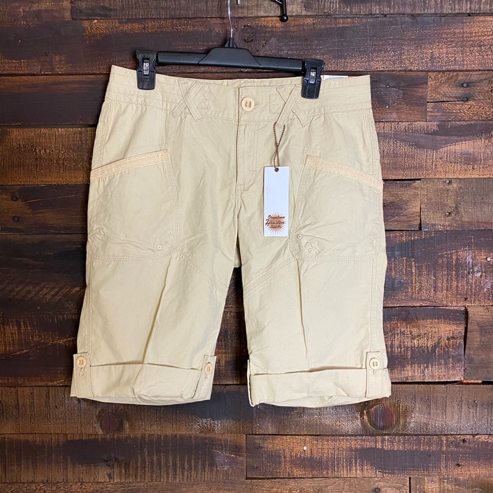 Houston Low Rise Slim Fit Shorts